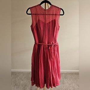 Junior Accent cute pink dress 💗